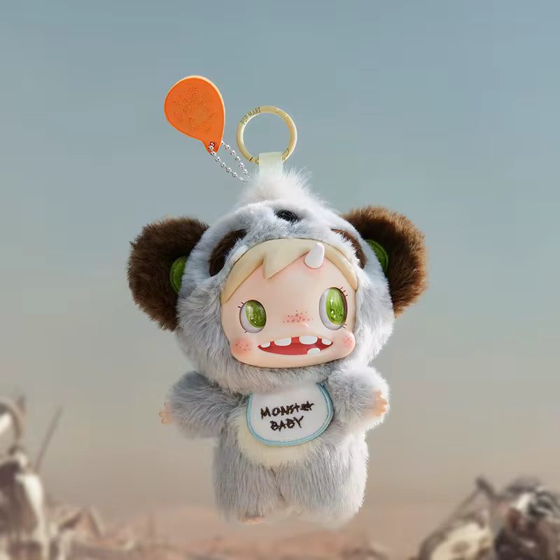 POLAR-Monster Baby Collection Series Plush Pendant Ver.1
