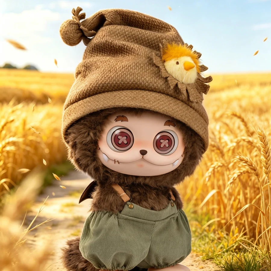 Gismow Stroll in the Dense Forest 400% Vinyl Plush Doll 400% 47 CM — Plush Bag Charm & Keychain