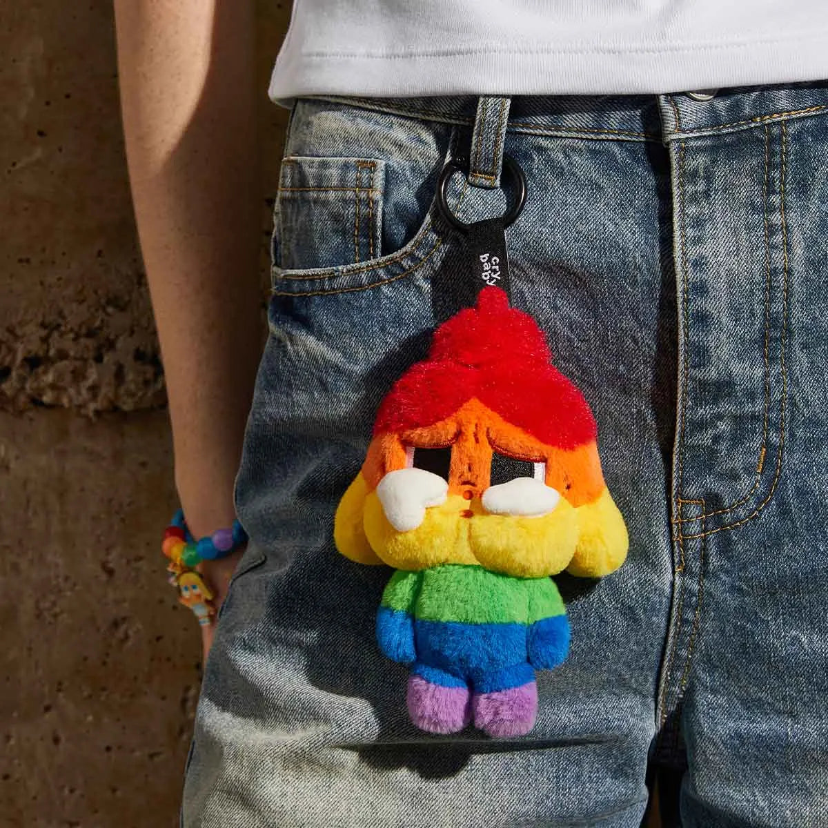 CRYBABY CHEER UP, BABY! SERIES-Plush Doll Pendant