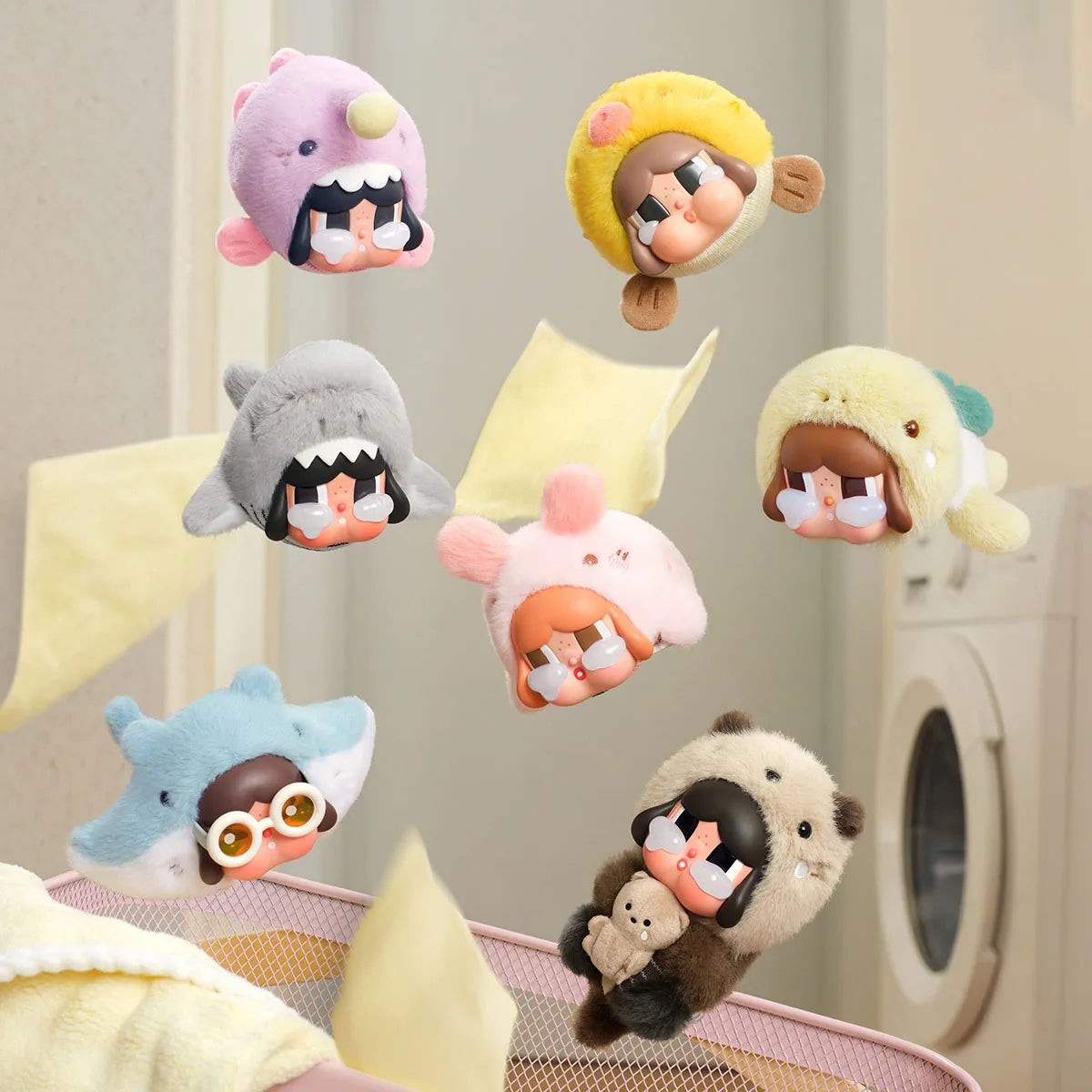 CRYBABY Cry Me An Ocean Series - Vinyl Plush Pendant Bendant Blind Box