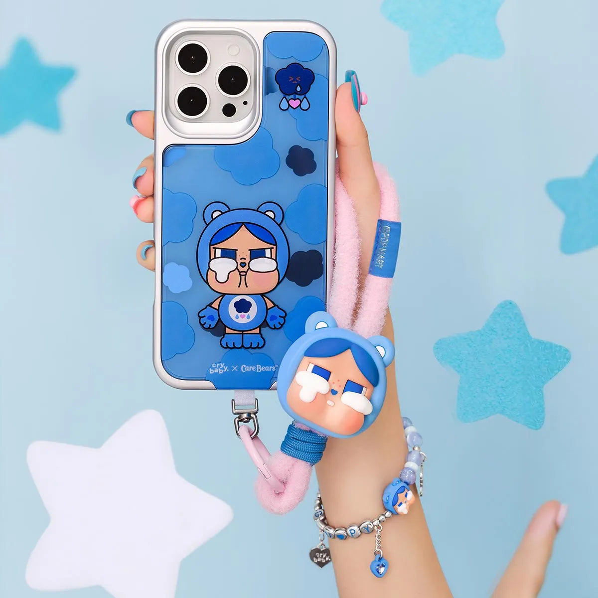 CRYBABY × Care Bears Series - Long Lanyard Blind Box