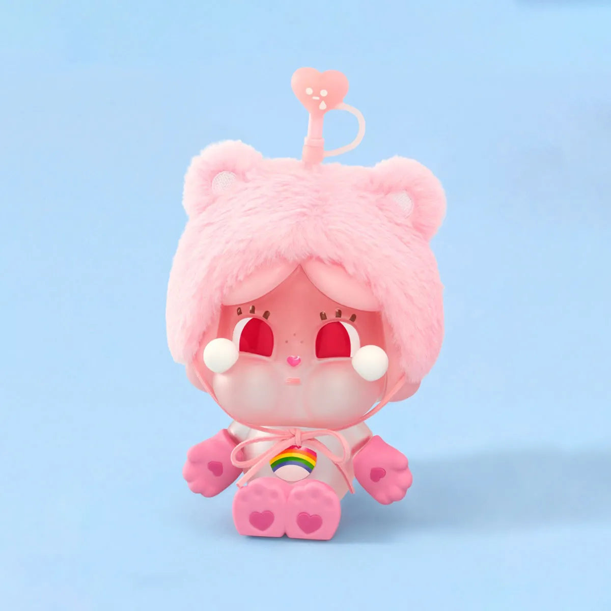 CRYBABY × Care Bears Series - Glass Straw Cup