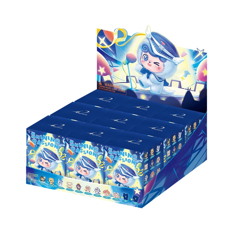 Q.Kid Shining Passion Series PVC Plush Blind Box