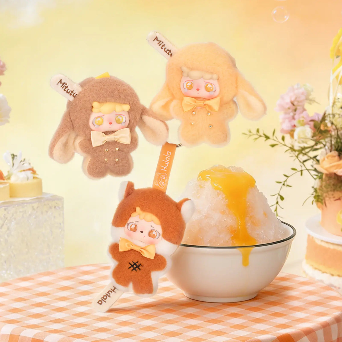 Mitutu&Hulala - Cream Pops Series Plush Blind Box
