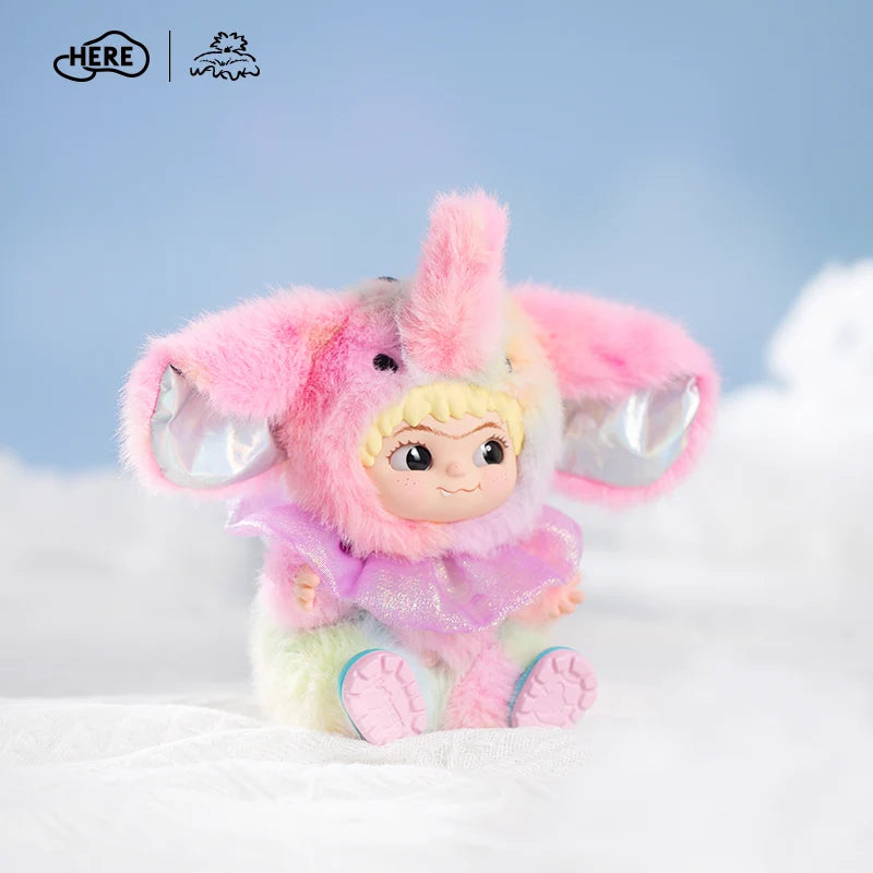 WAKUKU-Dreamy Colorful Elephant Vinyl Pendant Collect dolls