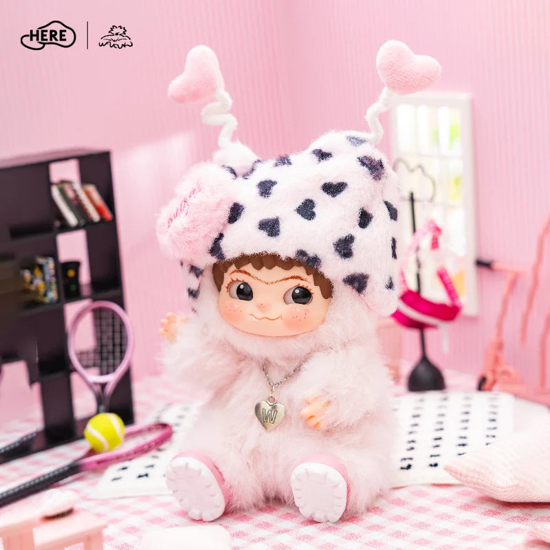 WAKUKU Angel Vinyl Plush Doll Pendant
