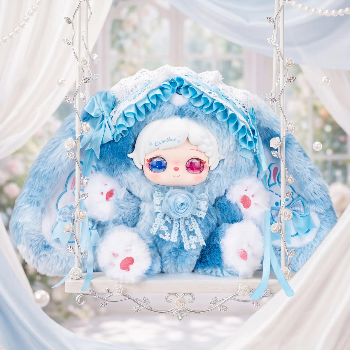 Pixie Zoey - Flower & Tea Party 600% Series Plush Doll