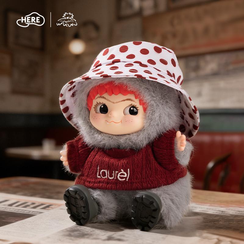 WAKUKU x Laurèl Rèl ly Doll Outfit（Red)
