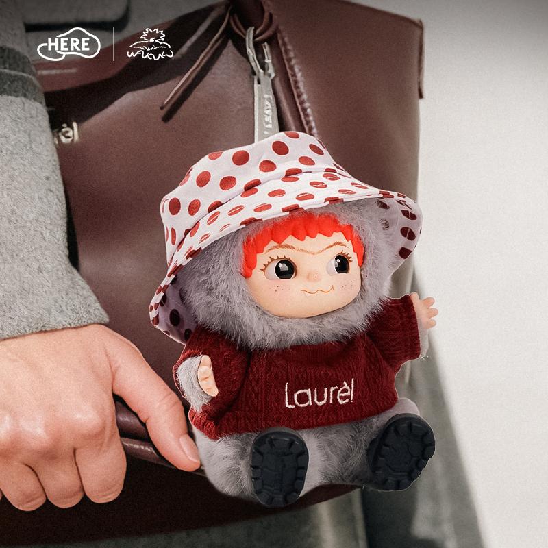 WAKUKU x Laurèl Rèl ly Doll Outfit（Red)