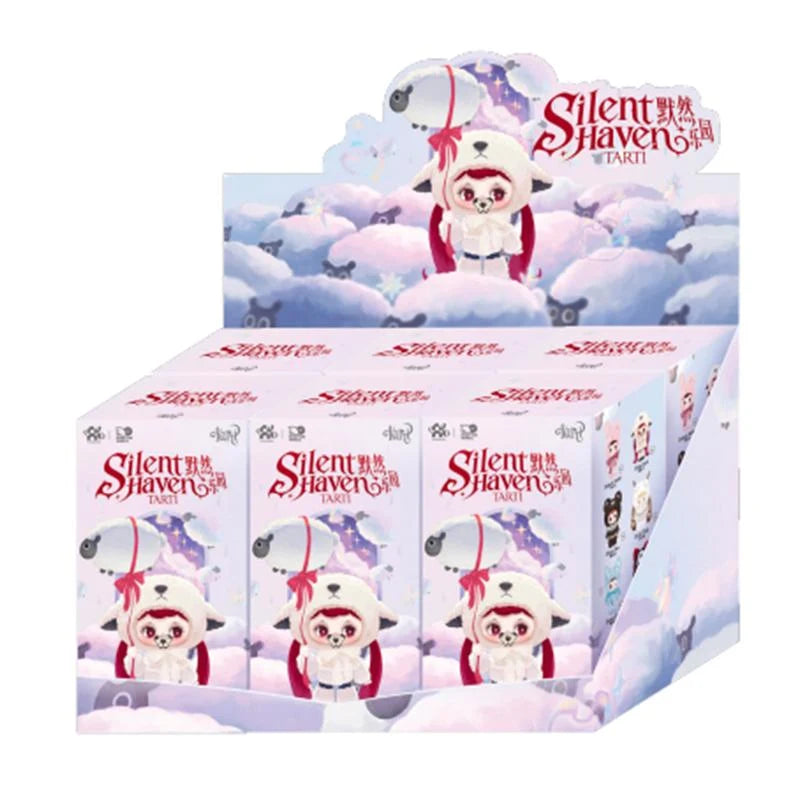 Tarti Silent Haven Series Plush Blind Box — Collectible Plush Blind Box