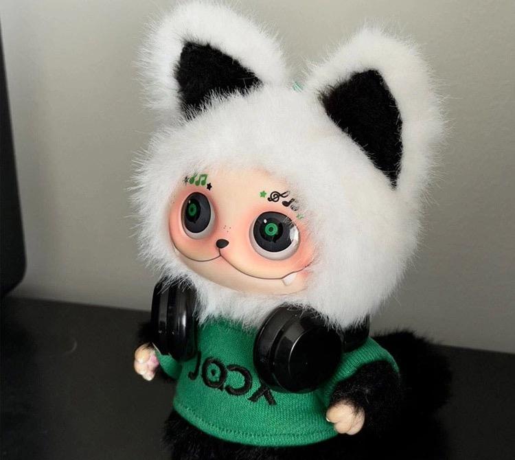 JOOX x GISMOW Collaboration Vinyl Plush Pendant — Plush Bag Charm & Keychain