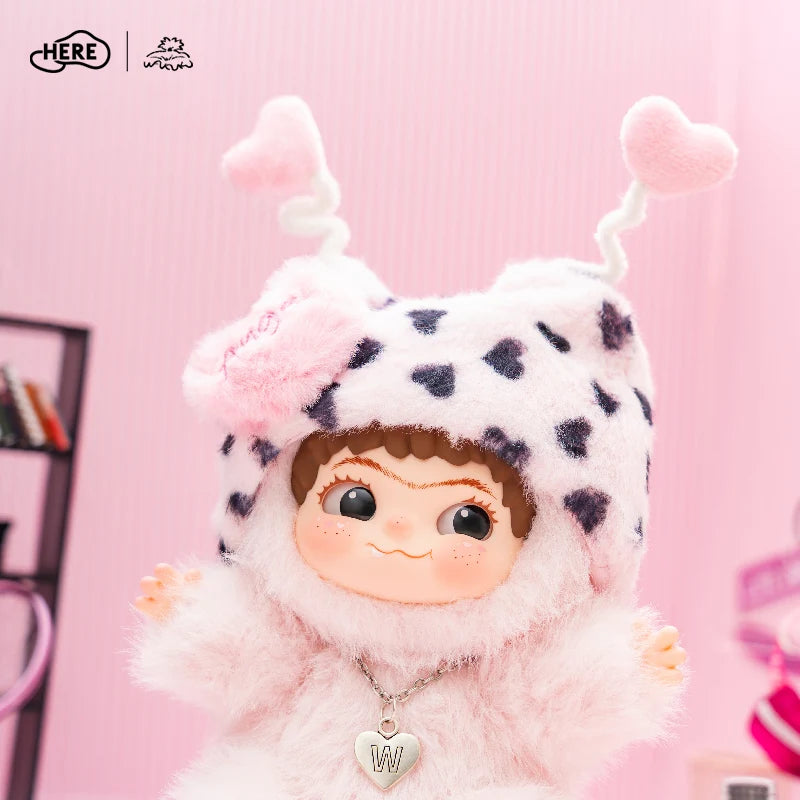 WAKUKU Angel Vinyl Plush Doll Pendant