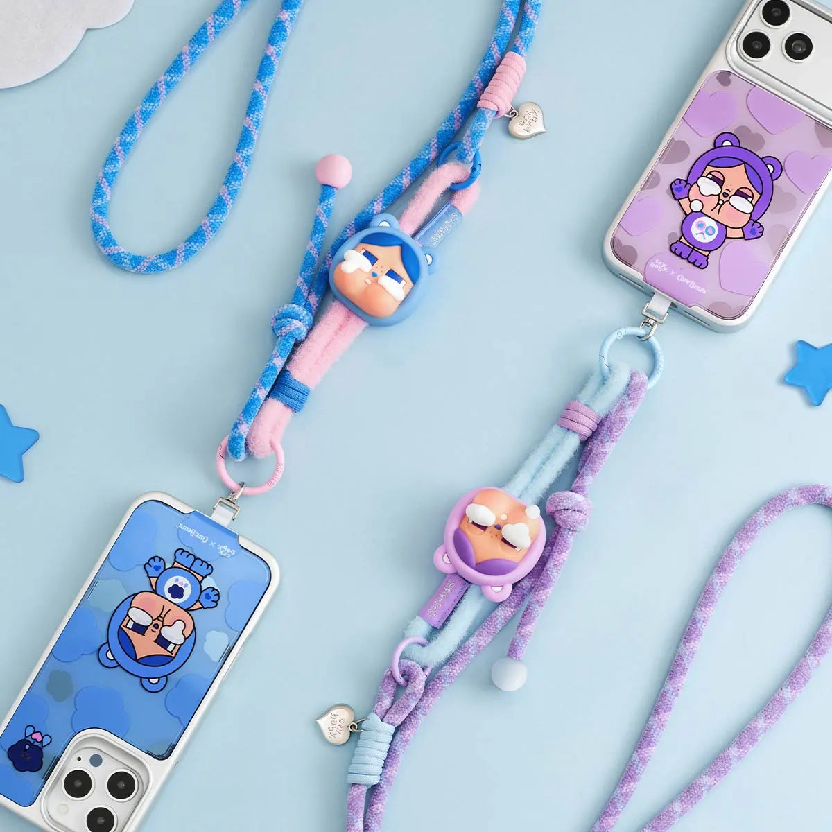 CRYBABY × Care Bears Series - Long Lanyard Blind Box