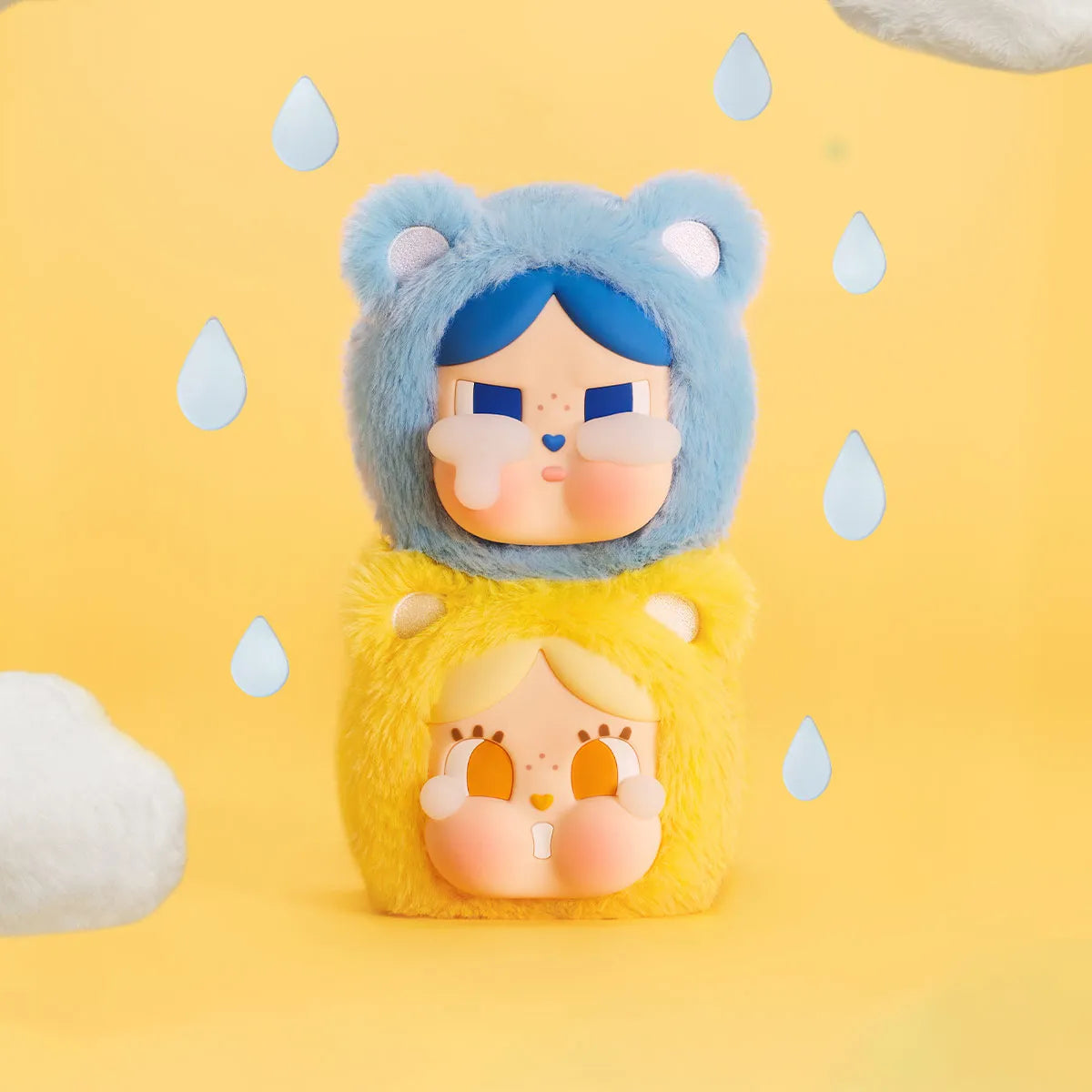 CRYBABY × Care Bears Series - Mini Bag Hanging Jewelry Case
