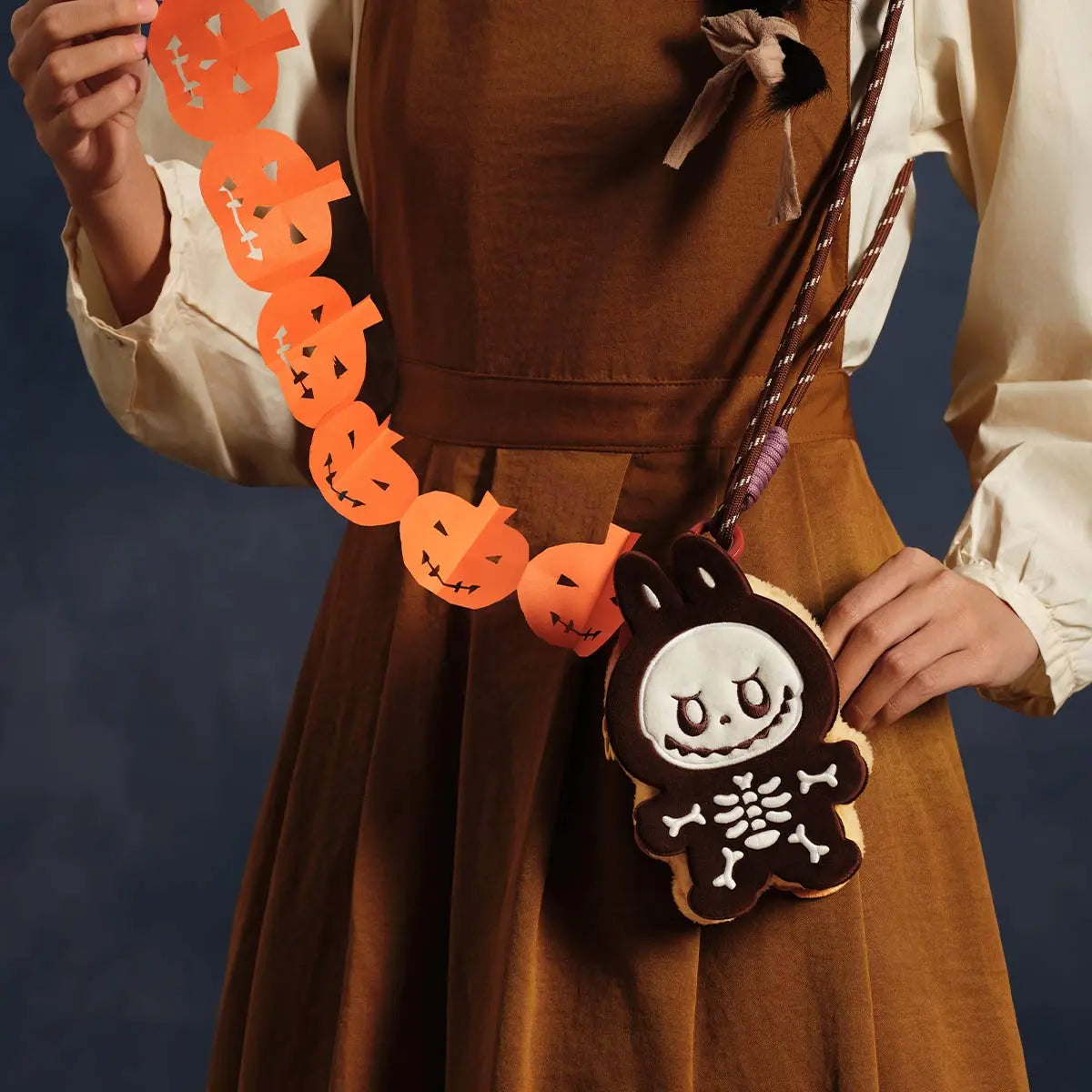 Pooky Bakehouse Series-Labubu Cookie Mini Bag