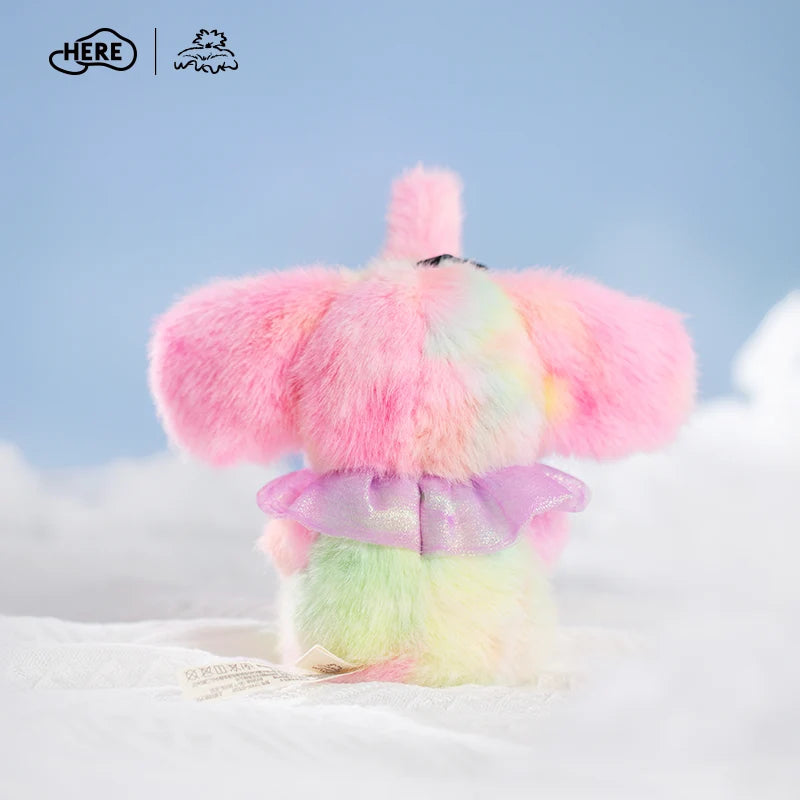 WAKUKU-Dreamy Colorful Elephant Vinyl Pendant Collect dolls
