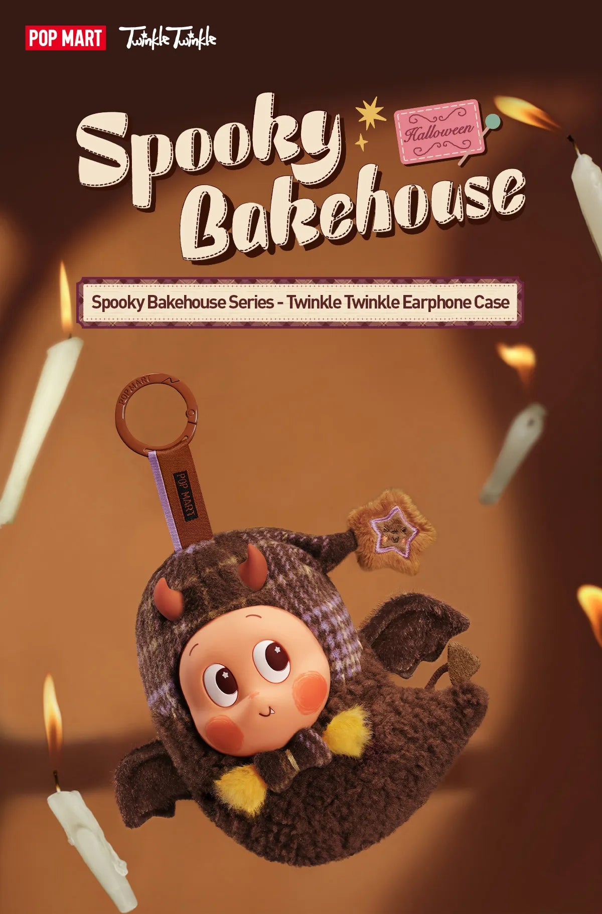 Spooky Bakehouse Series-Twinkle Twinkle Earphone Case