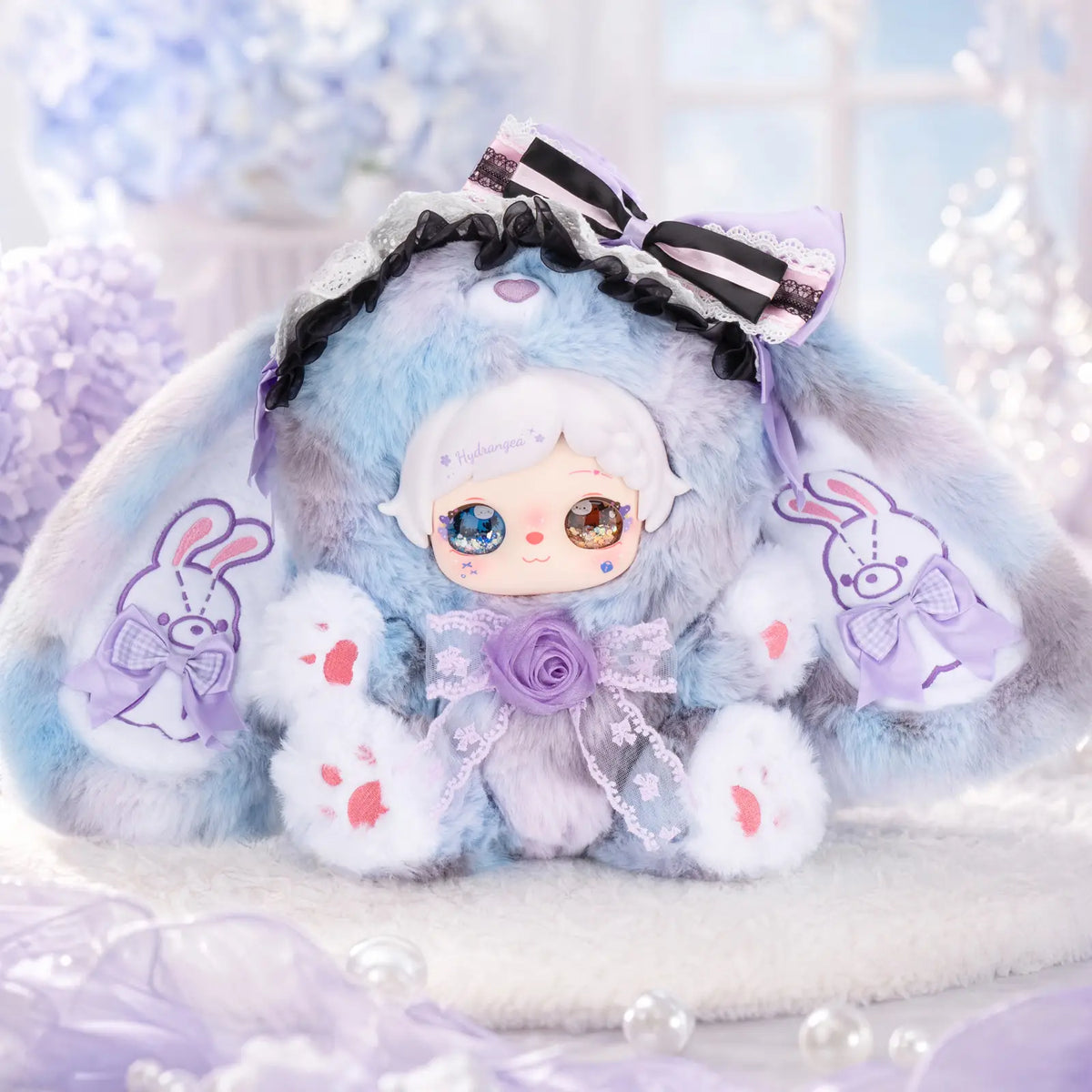 Pixie Zoey - Flower & Tea Party 600% Series Plush Doll