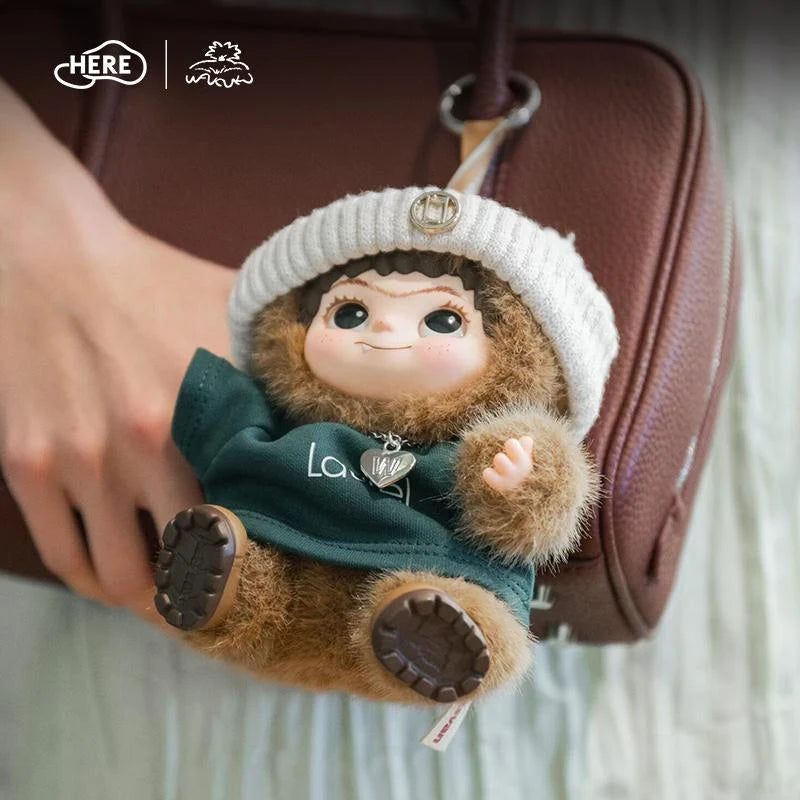 WAKUKU x Laurèl Rèl ly Doll Outfitt(Green）