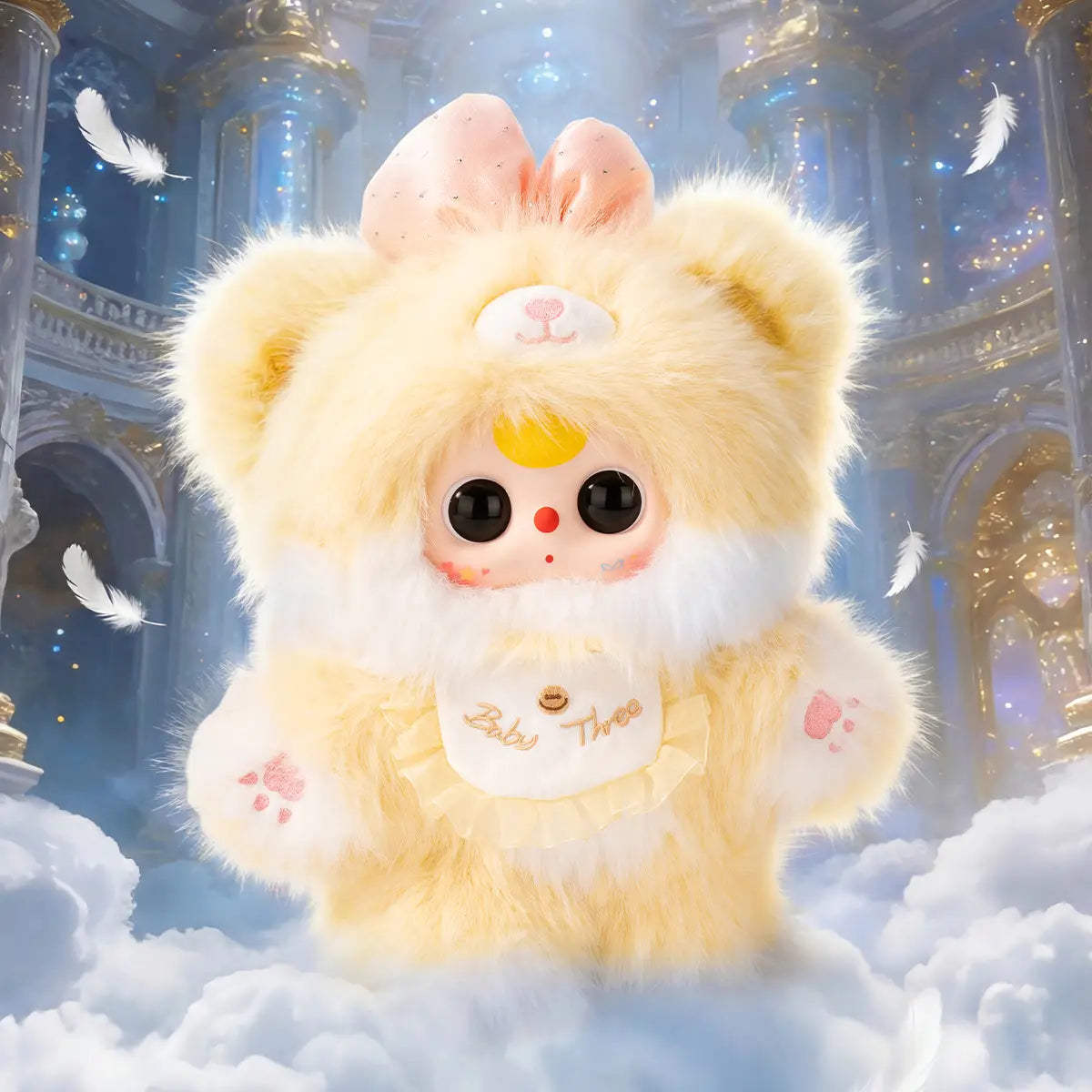 Baby Three - Sweetheart Baby V2 Series Plush Doll