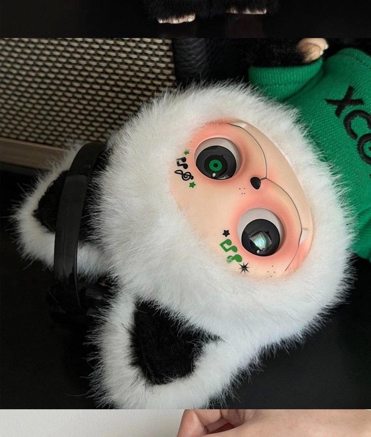 JOOX x GISMOW Collaboration Vinyl Plush Pendant — Plush Bag Charm & Keychain