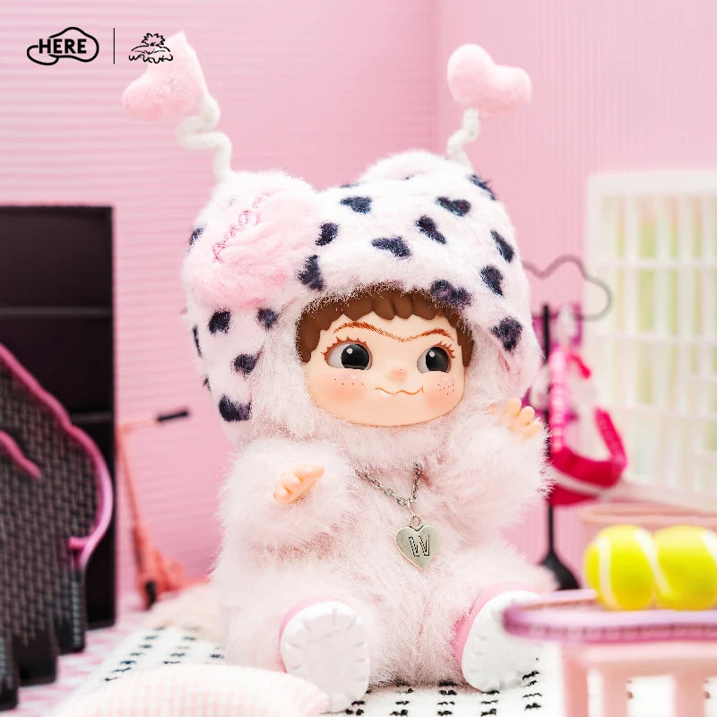 WAKUKU Angel Vinyl Plush Doll Pendant