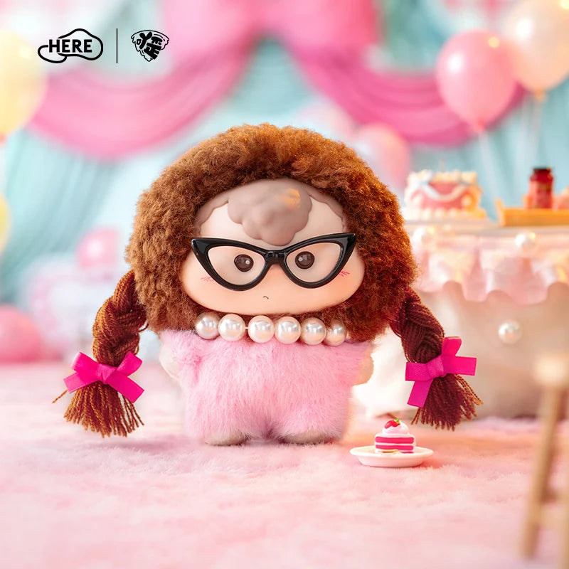 AWHY - Costume Party Series Vinyl Plush Doll Blind Box