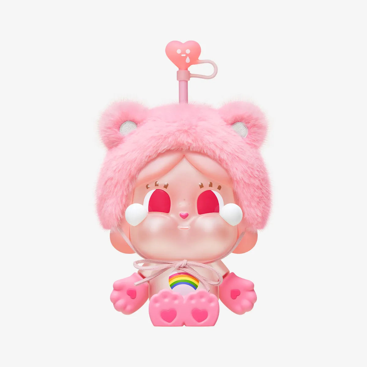 CRYBABY × Care Bears Series - Glass Straw Cup