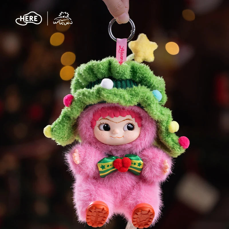 WAKUKU Sant A Cutie In Pink Plush Doll