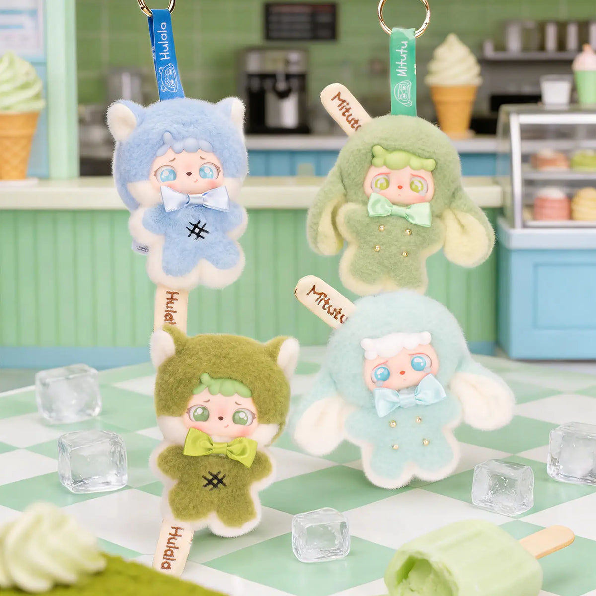 Mitutu&Hulala - Cream Pops Series Plush Blind Box