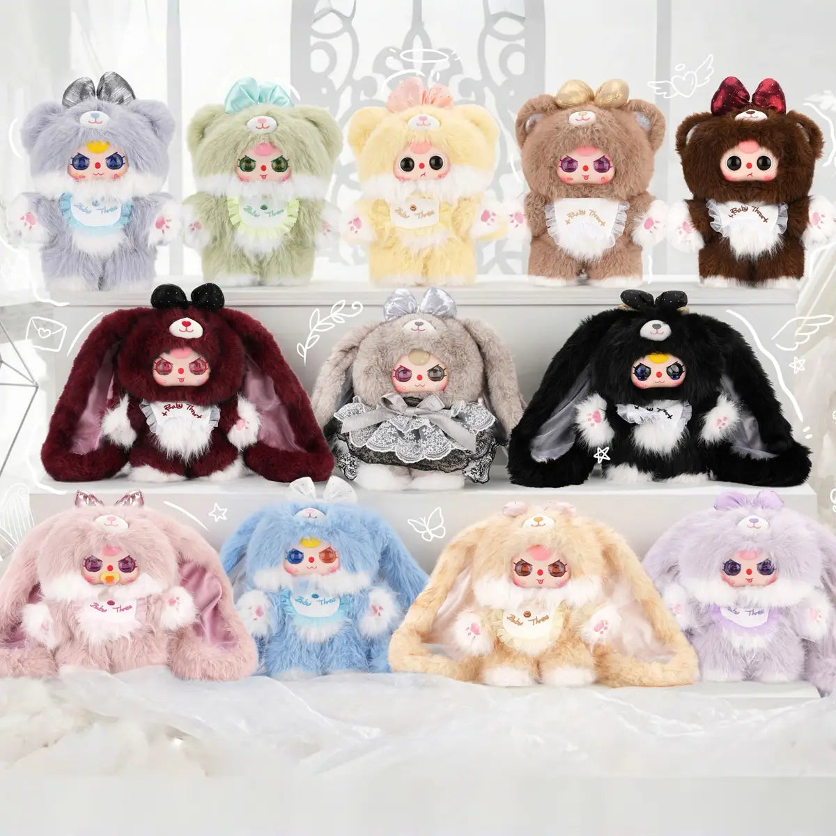 Baby Three - Sweetheart Baby V2 Series Plush Doll
