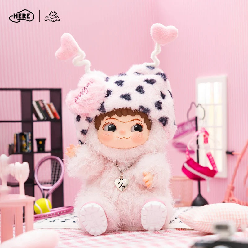 WAKUKU Angel Vinyl Plush Doll Pendant