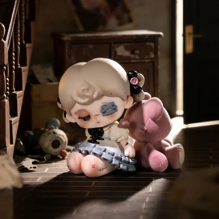 Tarti Ghost in Hotel Series Blind Box — Art Toy Blind Box