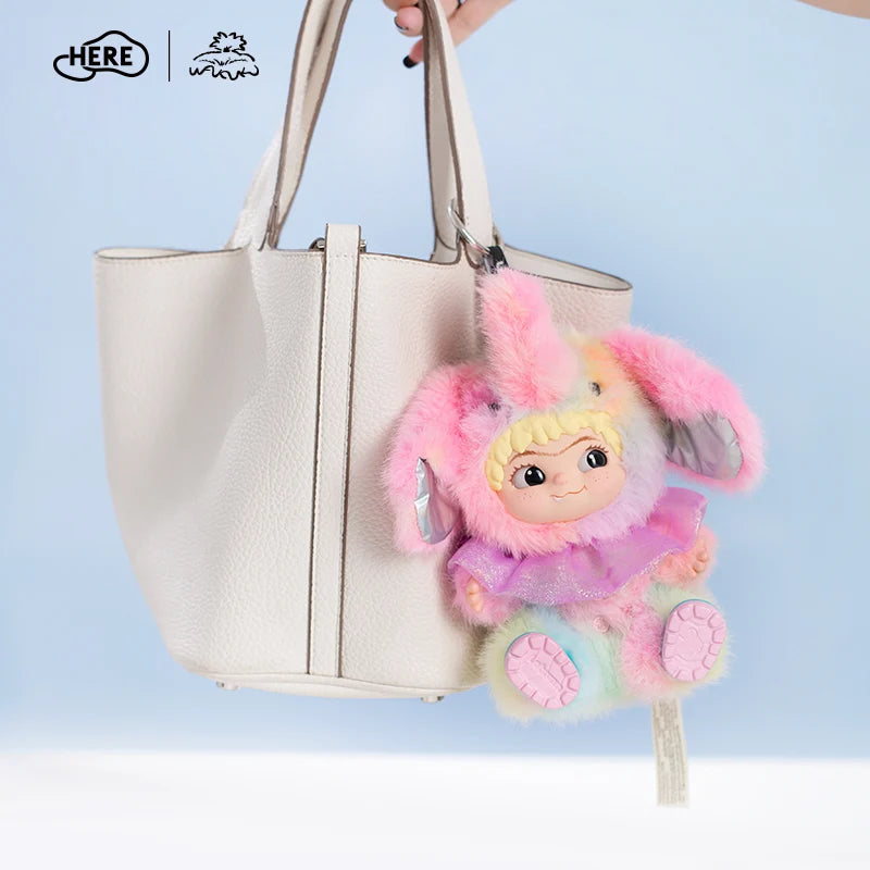 WAKUKU-Dreamy Colorful Elephant Vinyl Pendant Collect dolls