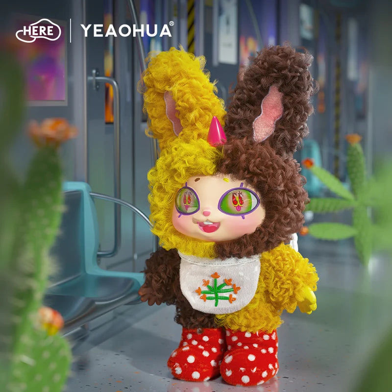 Xxinye-Urban Elf Series Vinyl Plush Doll Blind Box