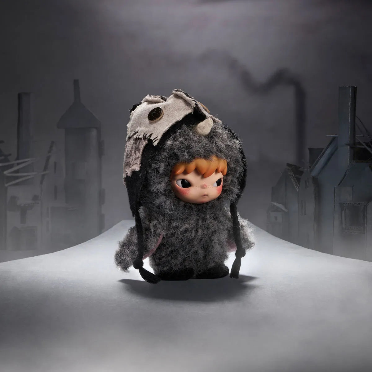 Hirono Mist-Walker Series - Plush Doll Pendant