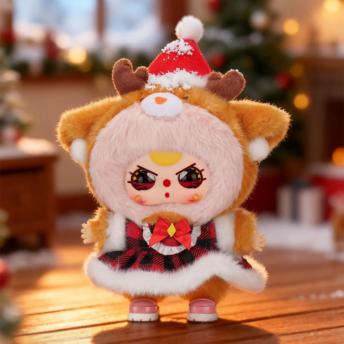 Baby Three - Merry Christmas! Series Plush Blind Box