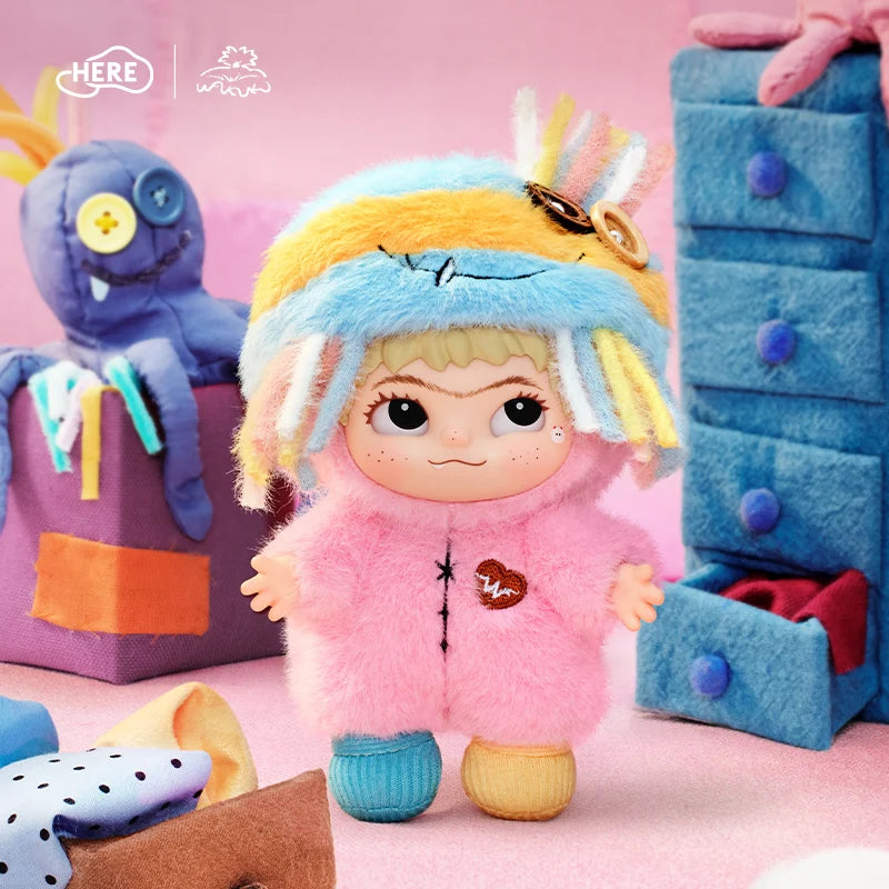 WAKUKU-The handicraft world of WAKUKU Series Vinyl Plush Doll Blind Box
