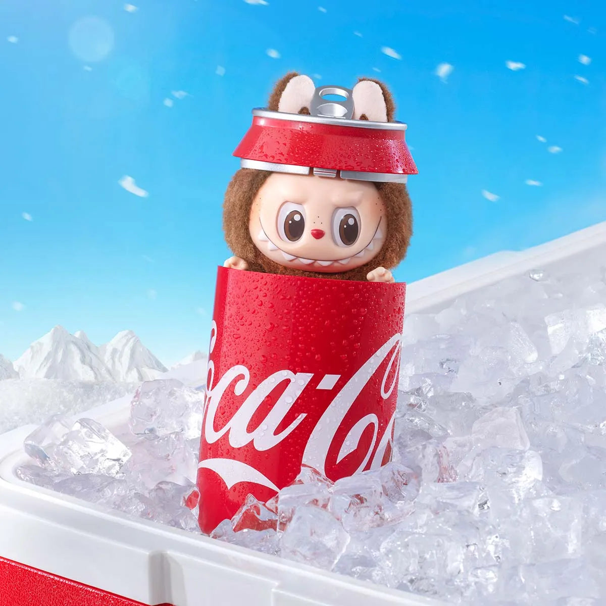 THE MONSTERS COCA-COLA SERIES-Vinyl Face Blind Box