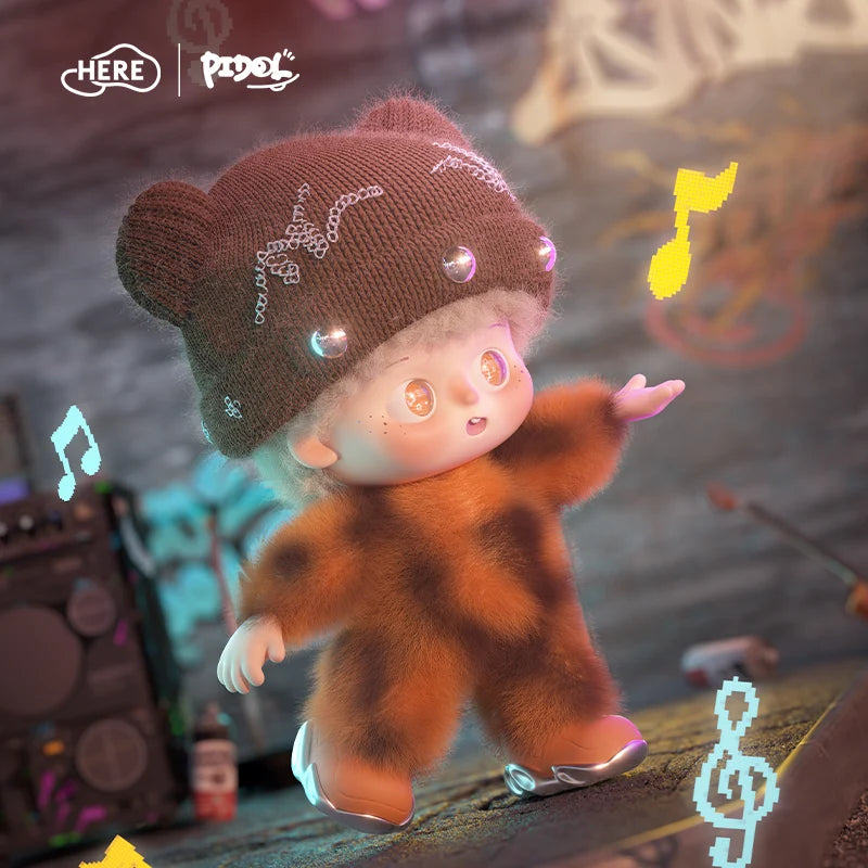 PIDOL-Dream Weaving Collection Series Vinyl Plush Doll Blind Box