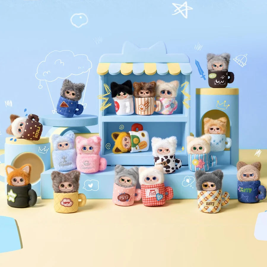 【SAME AS ZIYU】GISMOW What MOW Is That? Plush Blind Box