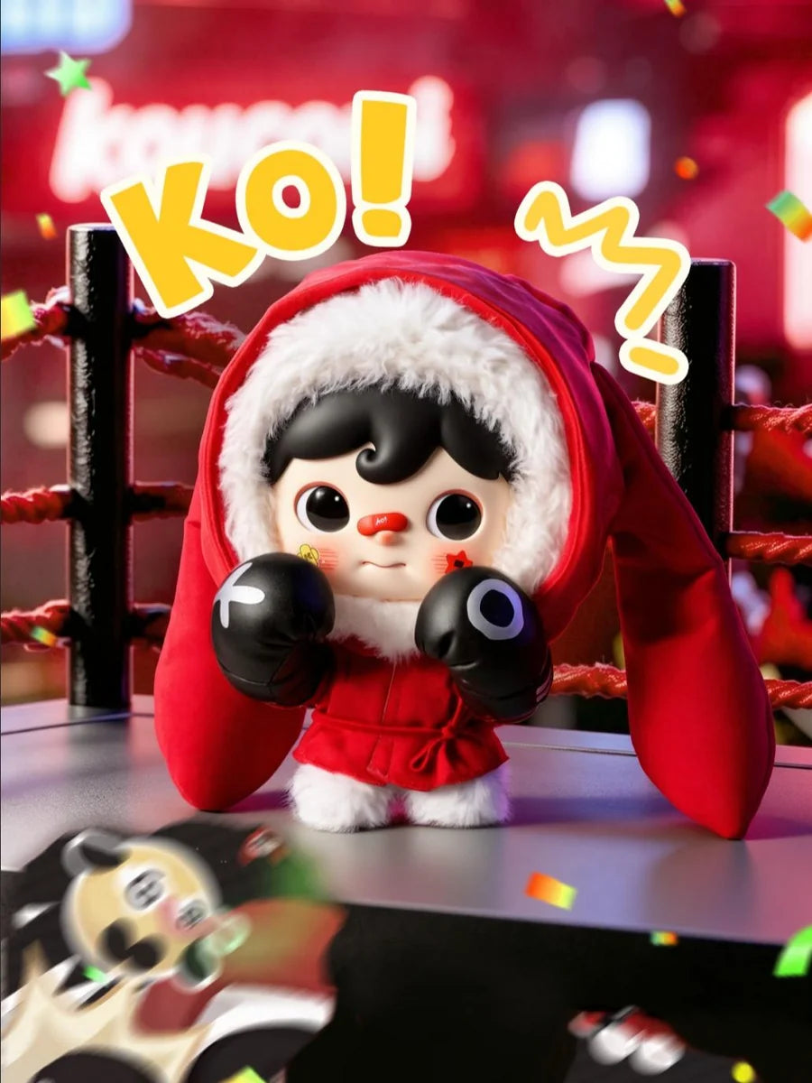KOUCOMI Every Moment Series Plush Blind Box — Collectible Plush Blind Box