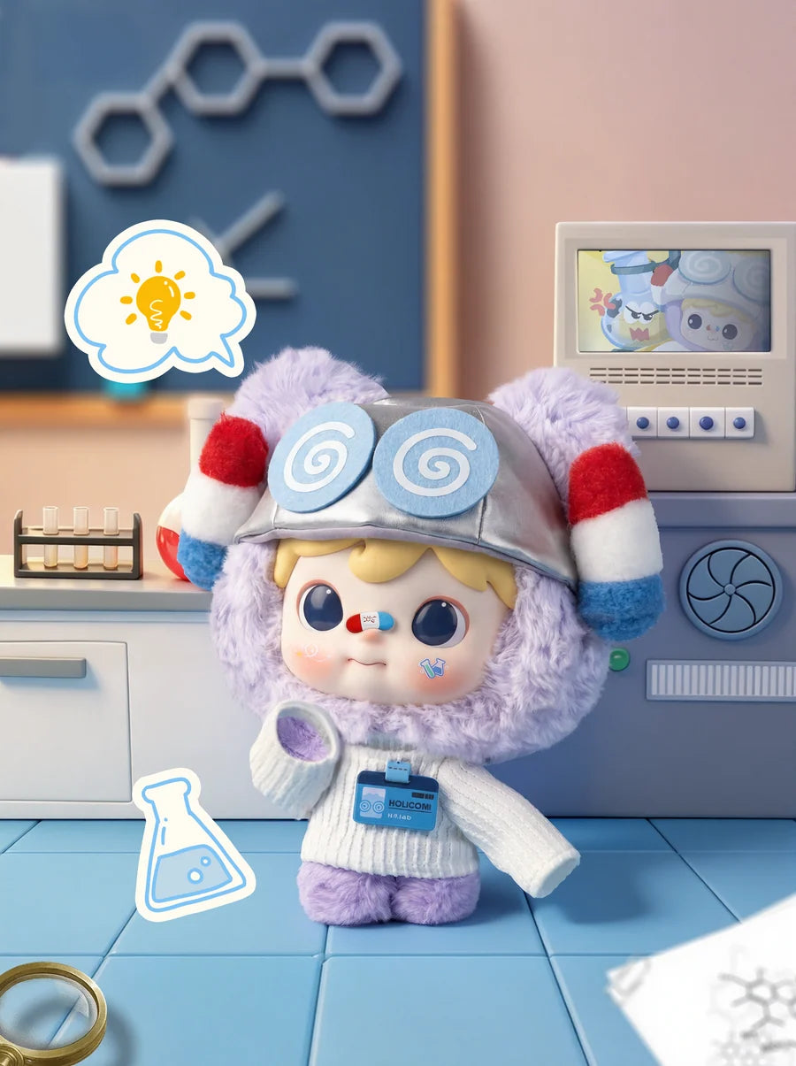 KOUCOMI Every Moment Series Plush Blind Box — Collectible Plush Blind Box