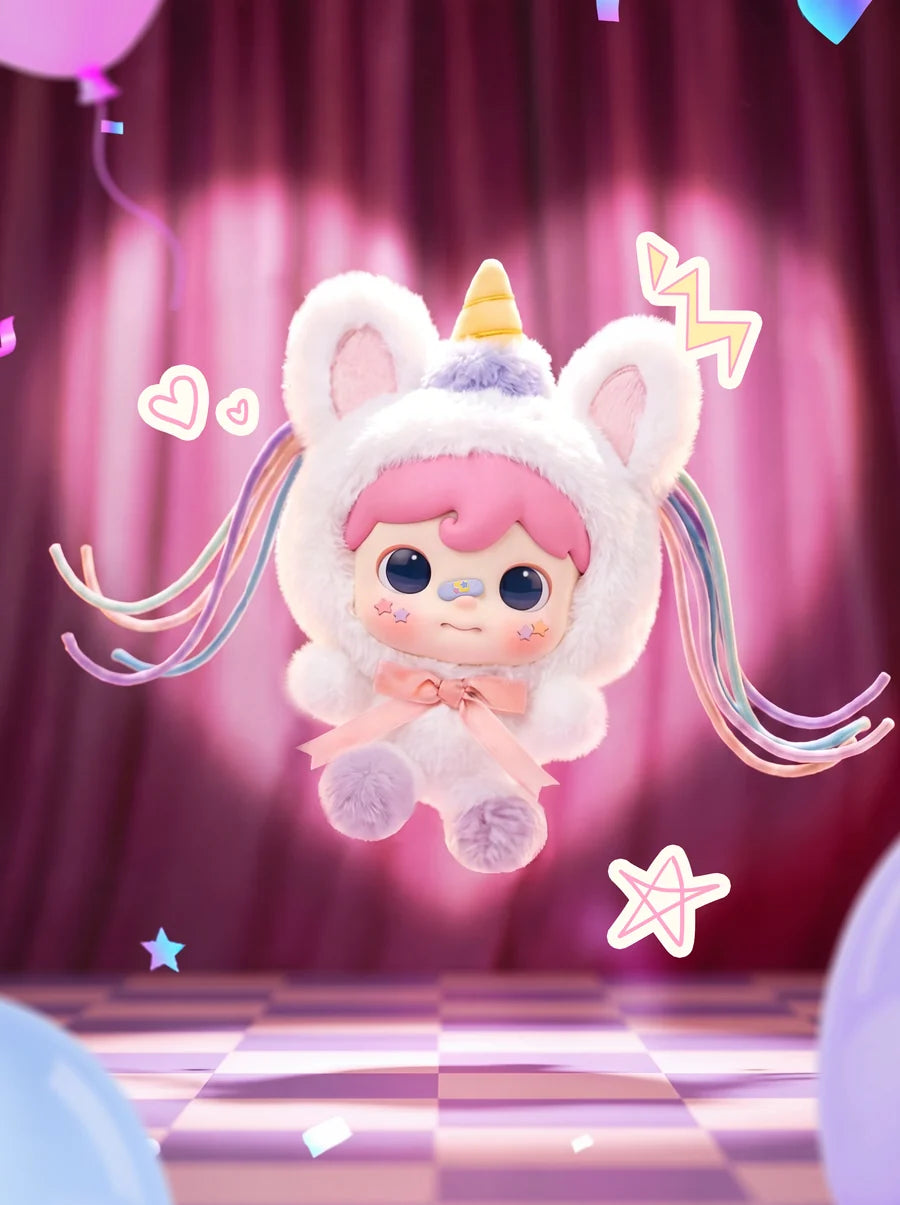 KOUCOMI Every Moment Series Plush Blind Box — Collectible Plush Blind Box