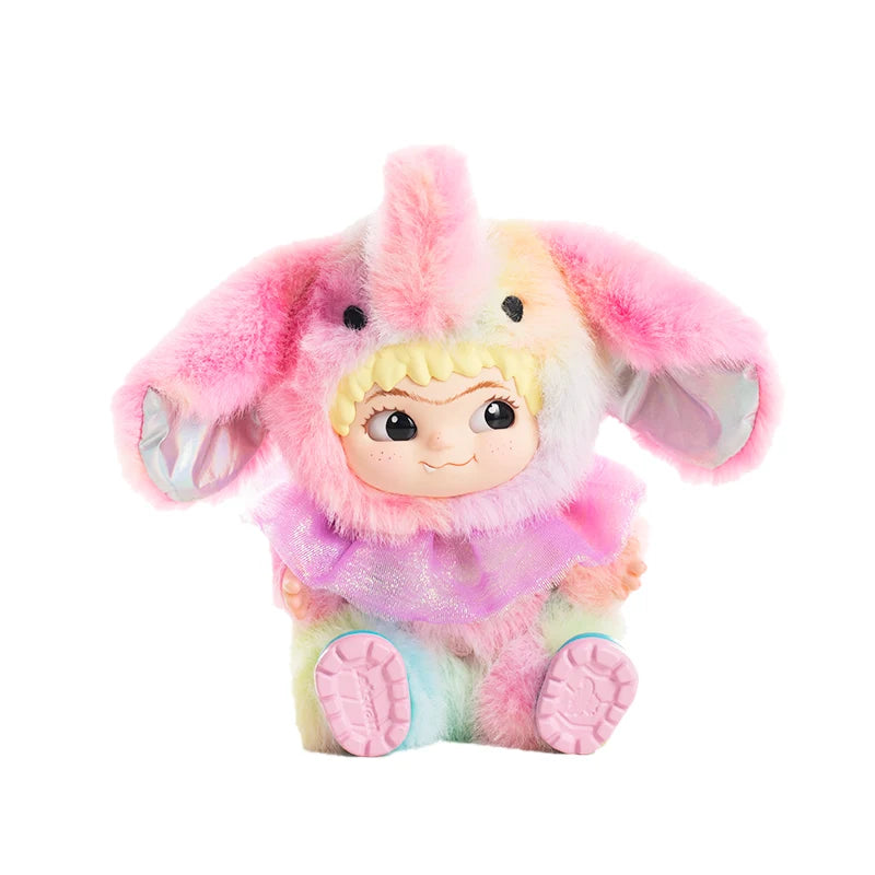 WAKUKU-Dreamy Colorful Elephant Vinyl Pendant Collect dolls