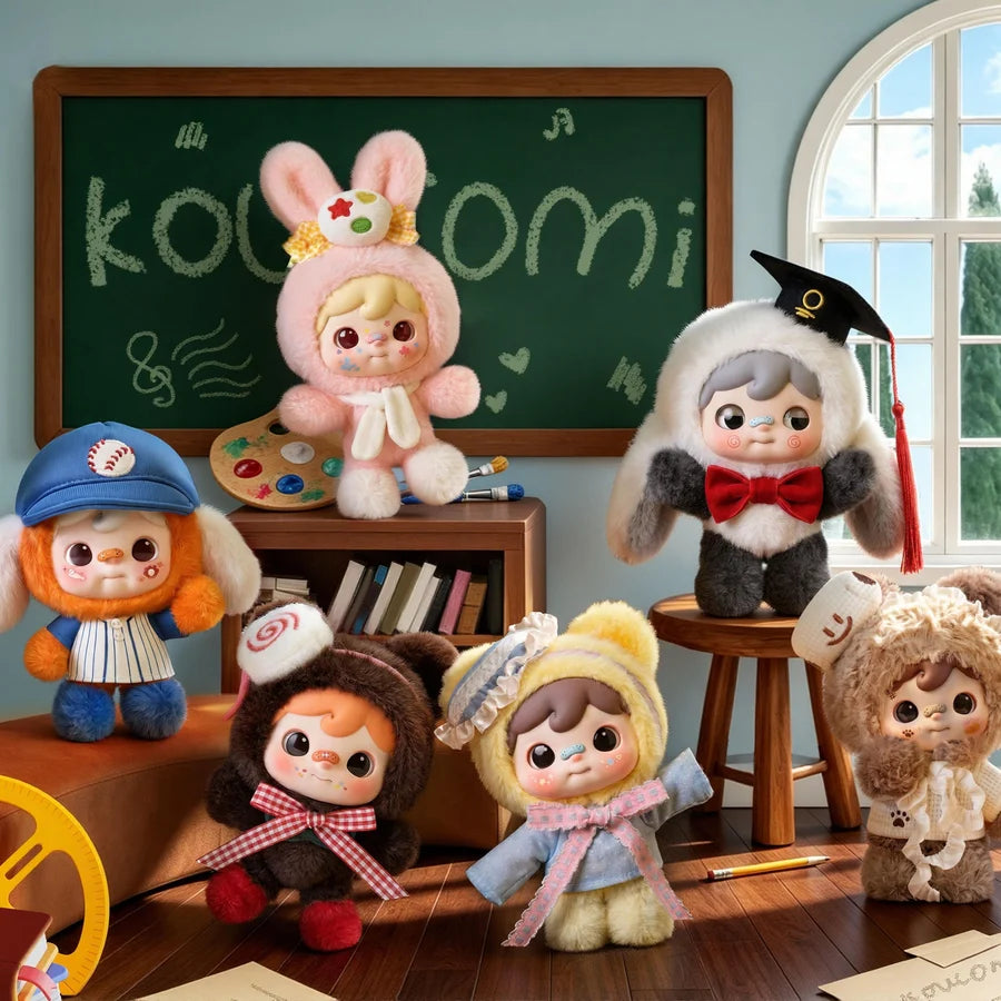 KOUCOMI I Am the King Action Figure Blind Box — Art Toy Blind Box