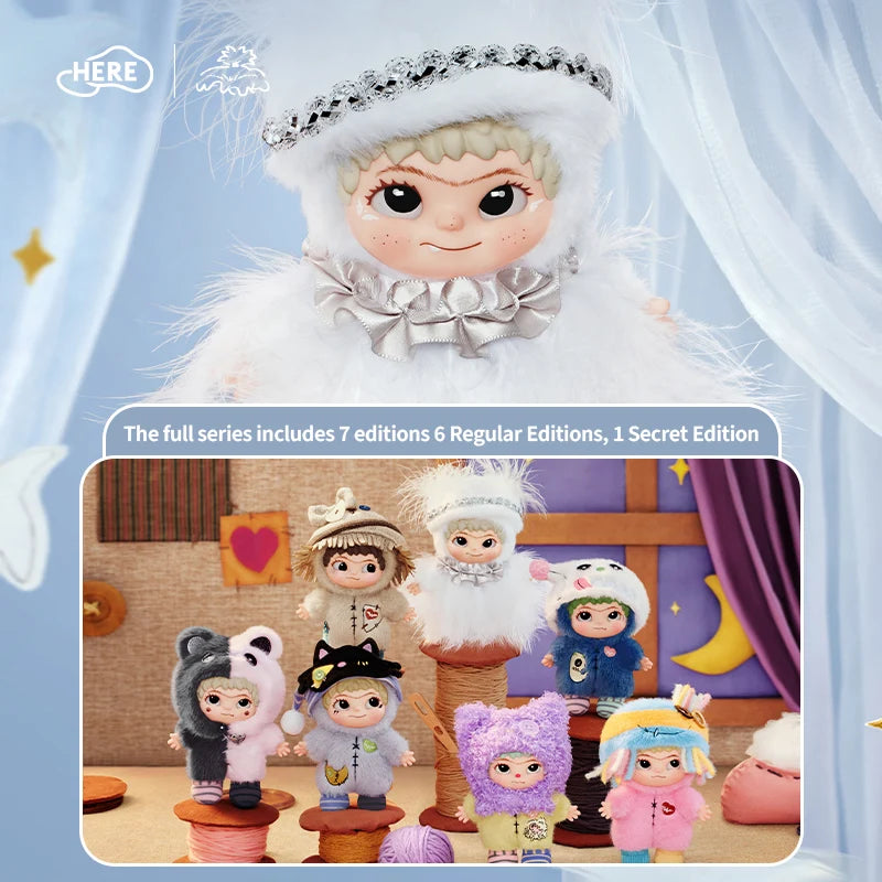 WAKUKU-The handicraft world of WAKUKU Series Vinyl Plush Doll Blind Box