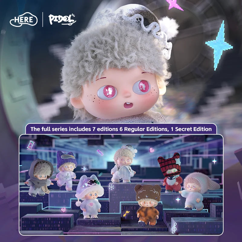 PIDOL-Dream Weaving Collection Series Vinyl Plush Doll Blind Box