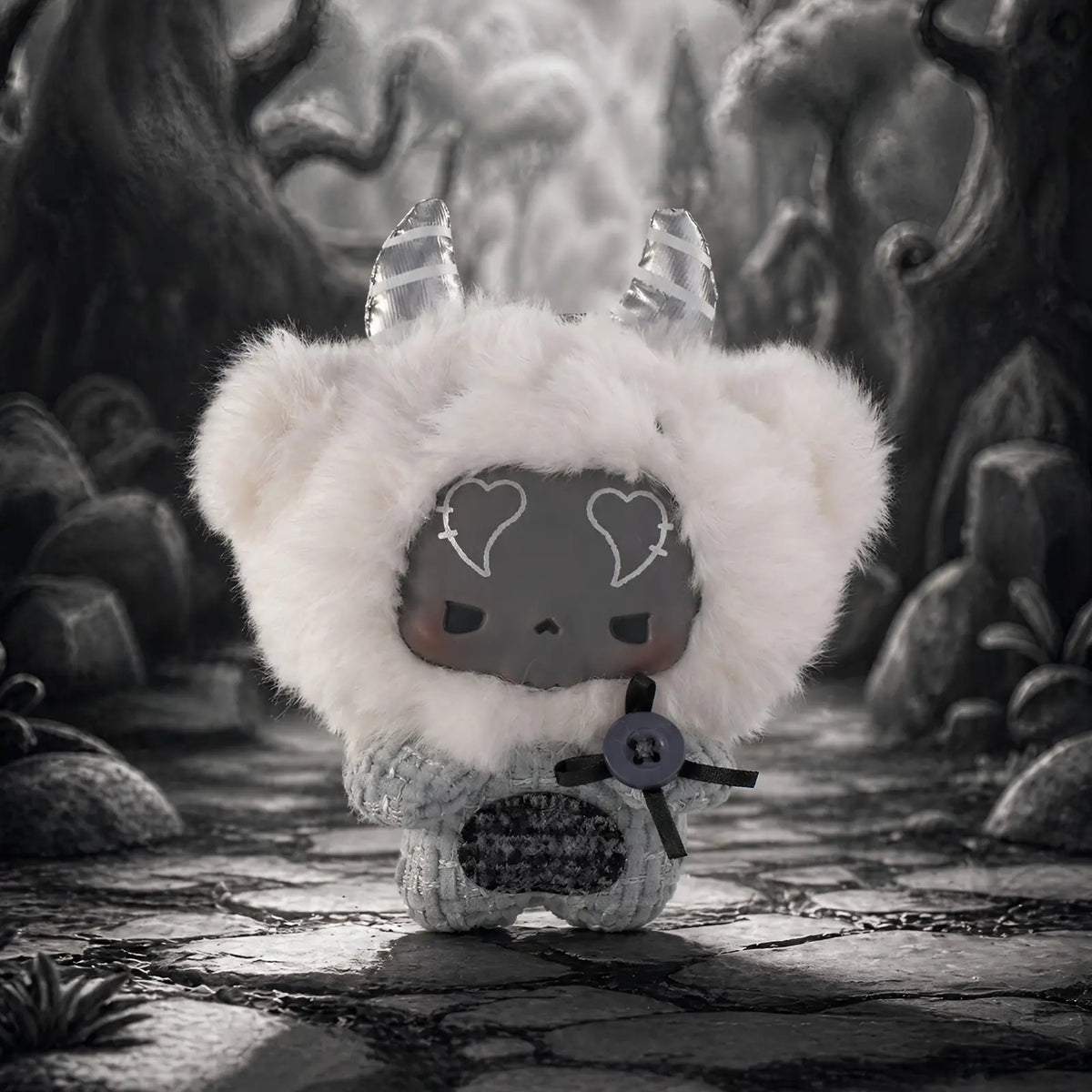 GUGU - Grayscale Symphony Series Plush Blind Box