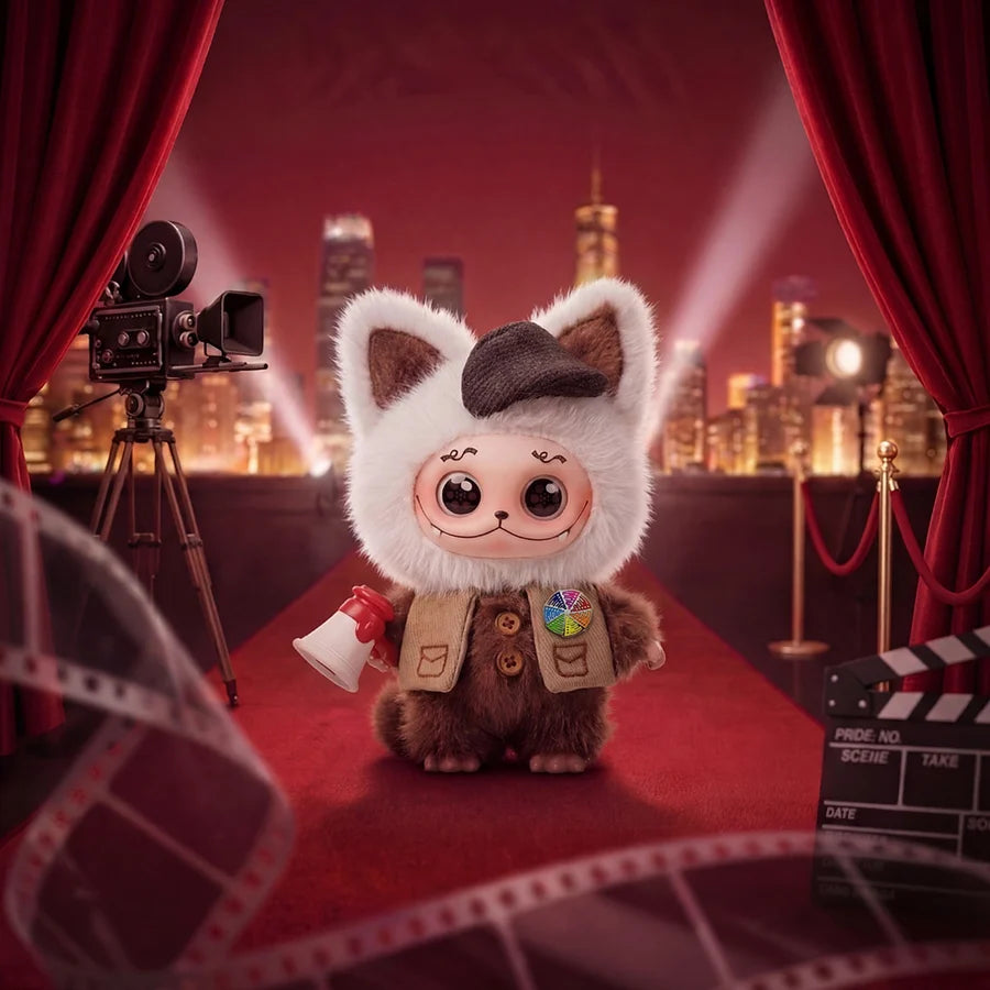 GISMOW 16th Beijing International Film Festival (BJIFF) Beijing Panorama Limited Edition Plush Doll — Collectible Plush